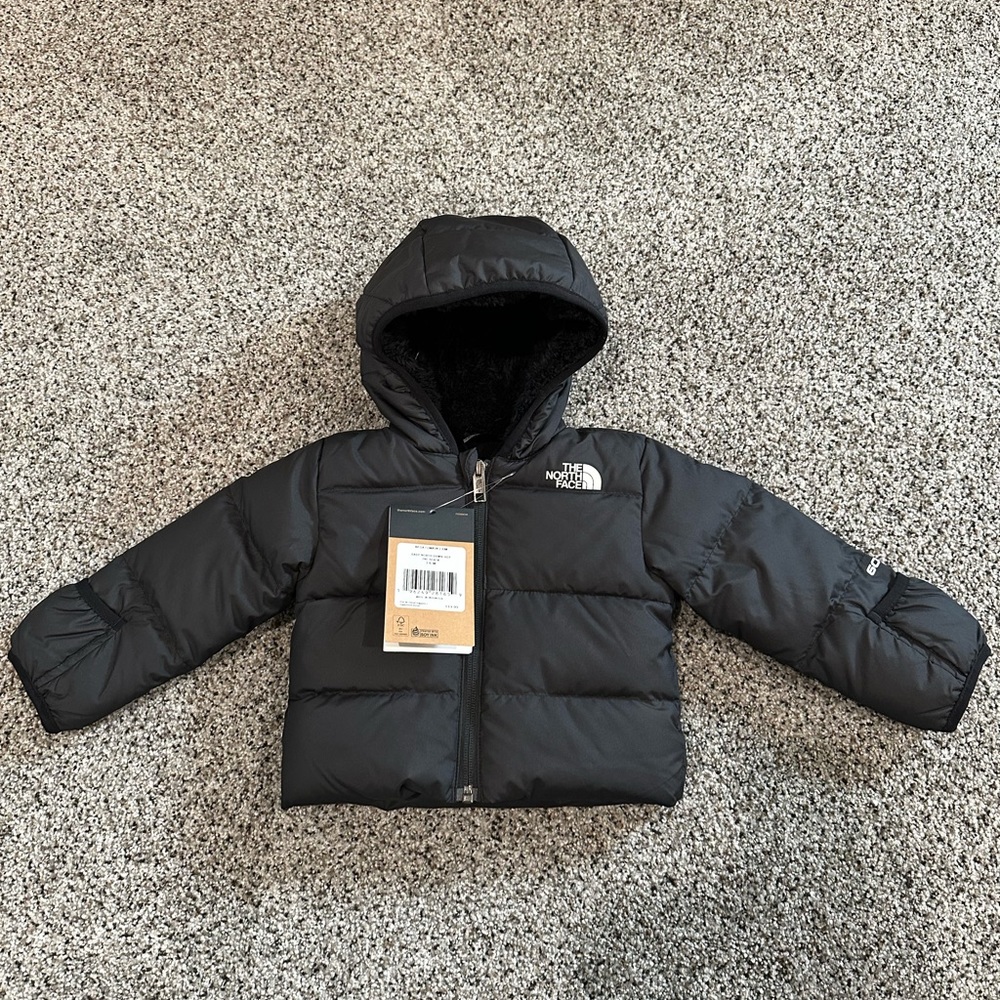 The Northface Infant winter jacket 3-6 months NWT